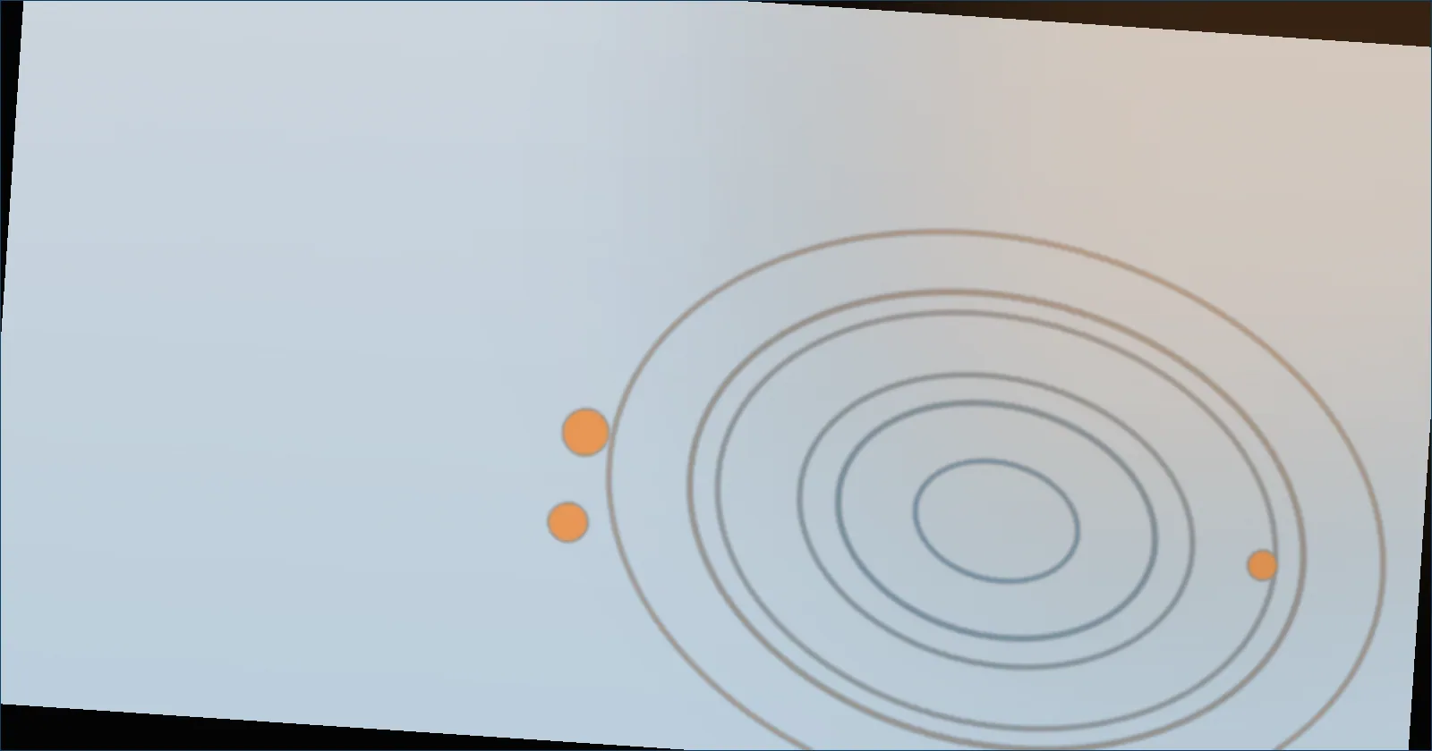 orbit pattern for Hidden Gems Versus Famous Sights, How to Balance Both