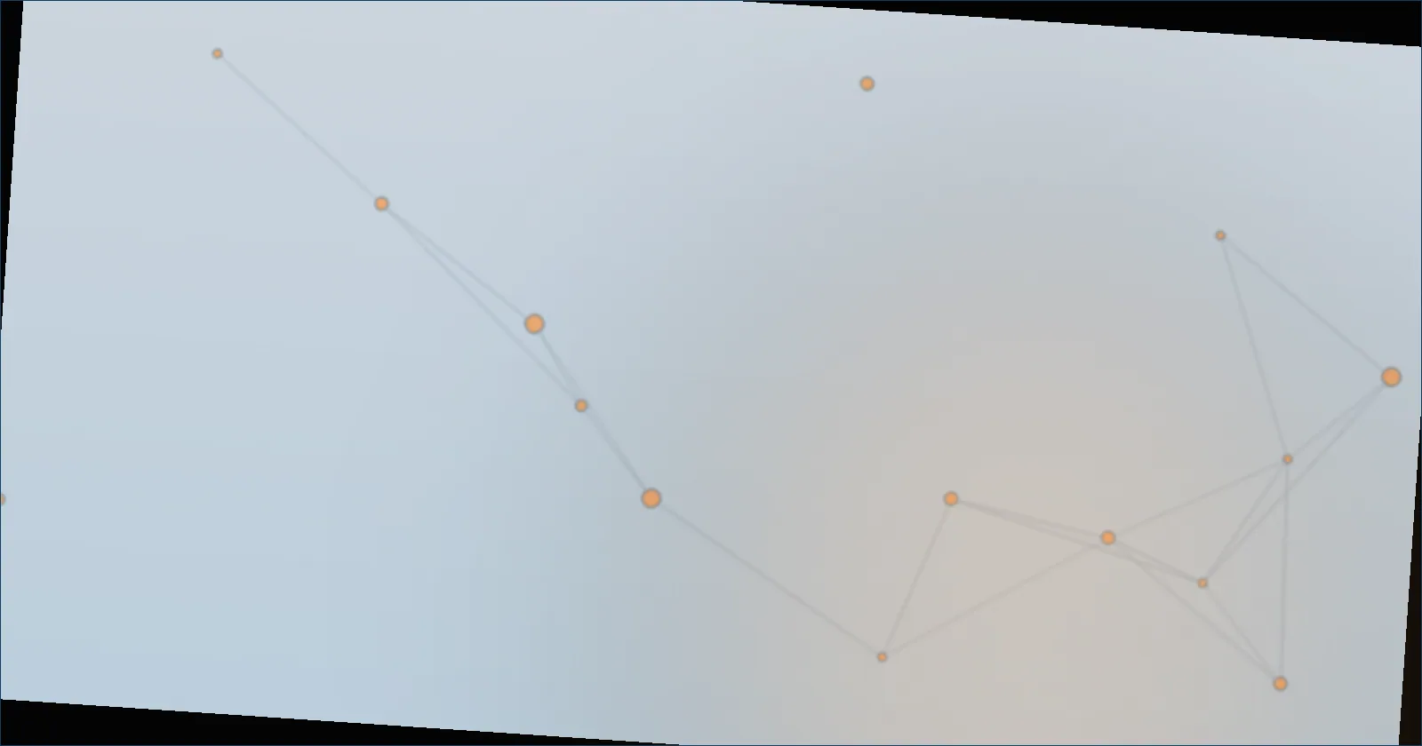 constellation pattern for How to Enjoy the Outdoors on Your Travels
